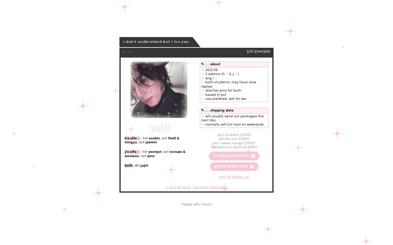 yul's trades
